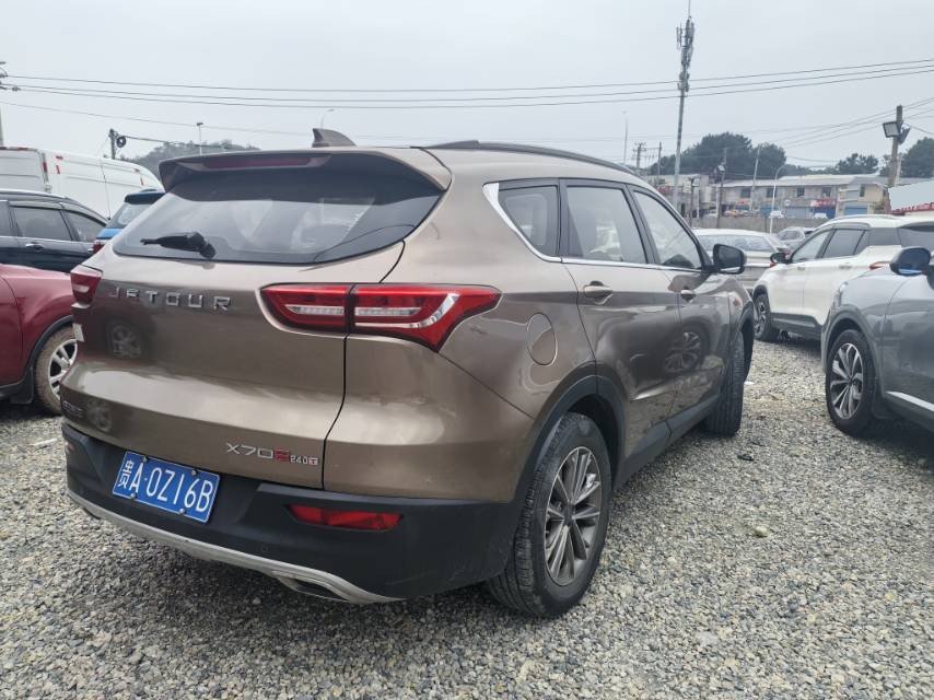 Jetour X70S 2019 car image #3