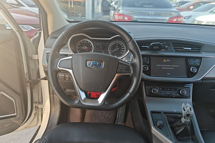 GEELY Emgrand GS 2016 #11 GEELY Emgrand GS 2016 car image #11