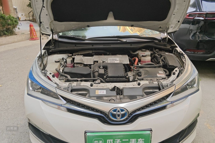 Toyota Corolla Hybird E+ 2022 immagine di auto #22