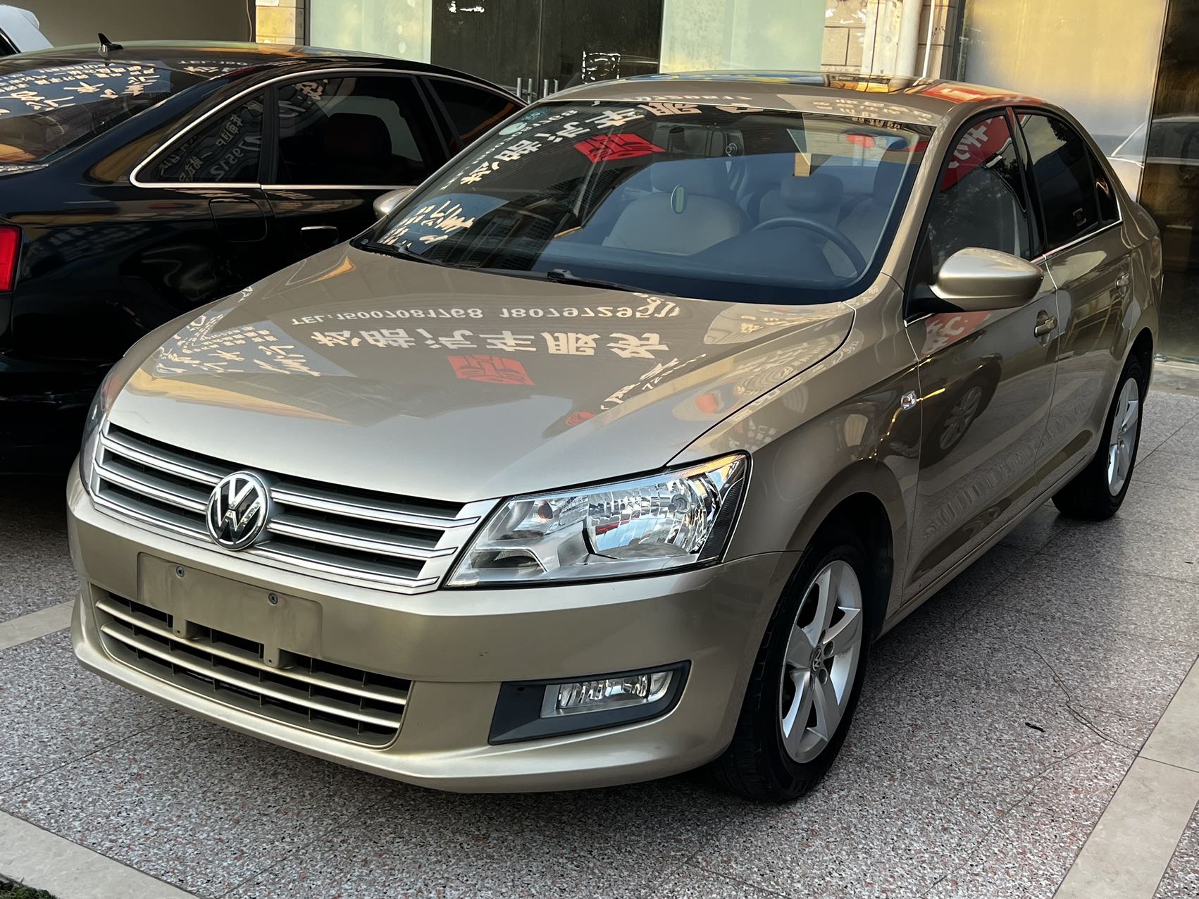 Volkswagen Santana 2015 Volkswagen Santana 2015 car image