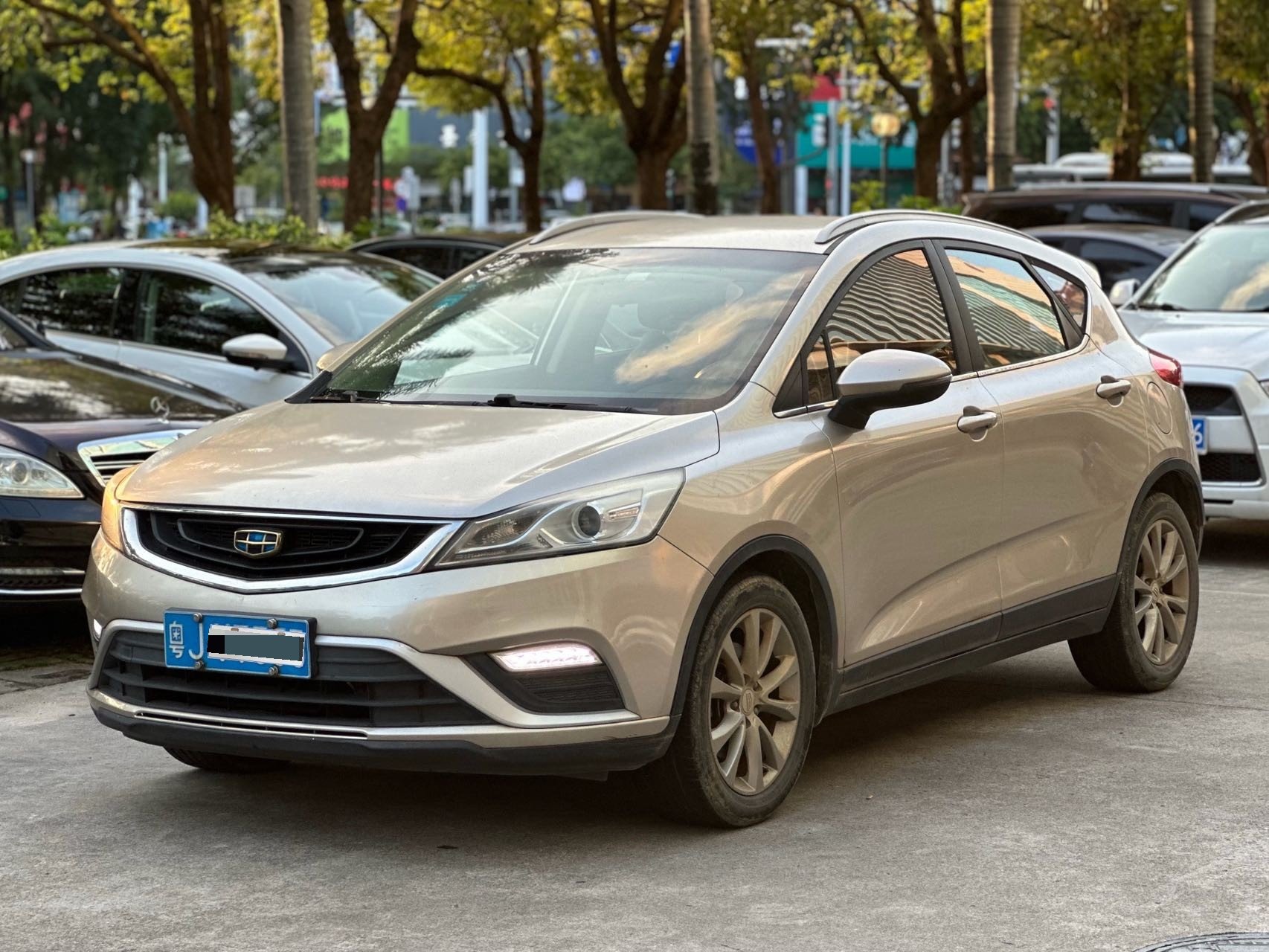 GEELY Emgrand GS 2016 GEELY Emgrand GS 2016 car image