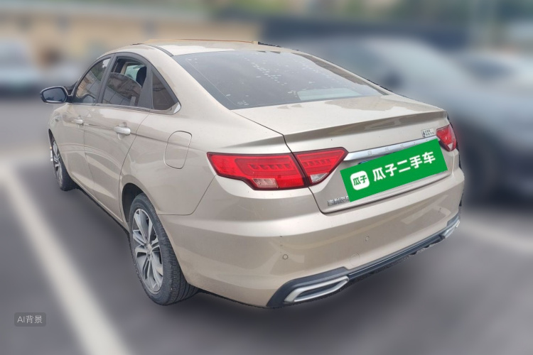 GEELY Emgrand GL 2018 #5 GEELY Emgrand GL 2018 car image #5