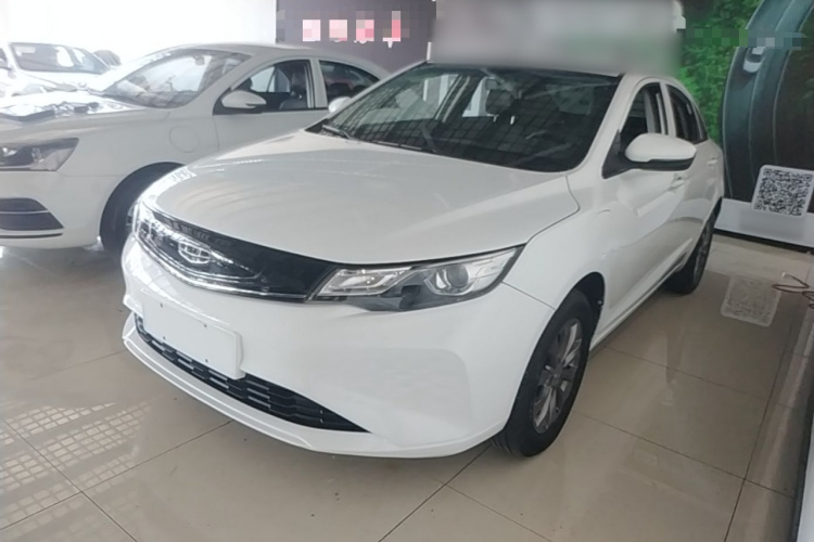GEELY Emgrand New Energy 2021 car image #2