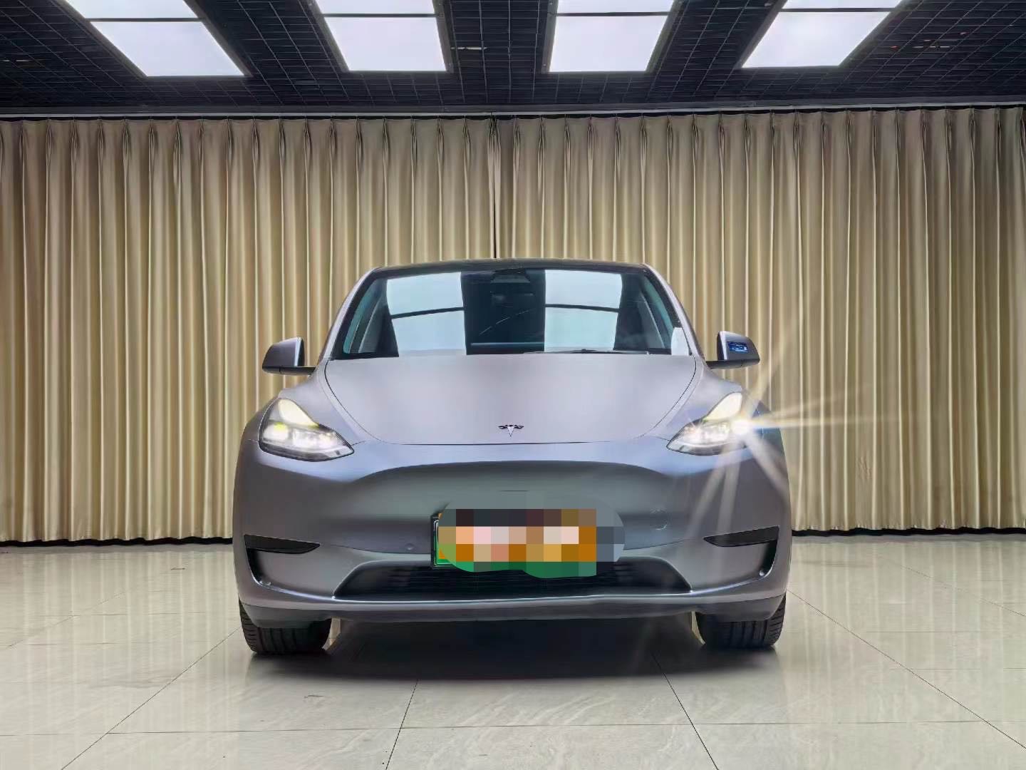 Tesla Model Y 2022 #2 Tesla Model Y 2022 car image #2
