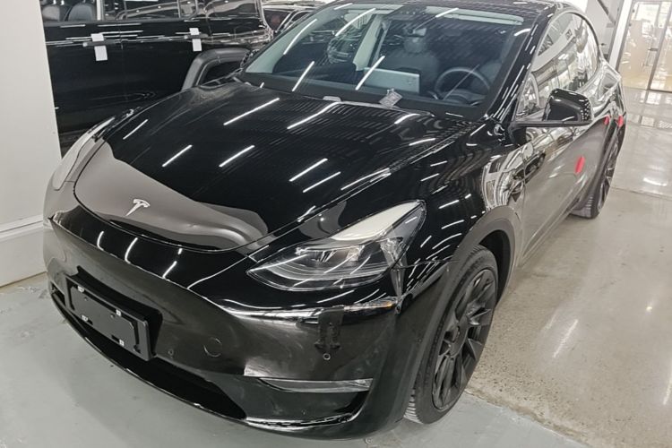 Tesla Model Y 2021 #2 Tesla Model Y 2021 car image #2