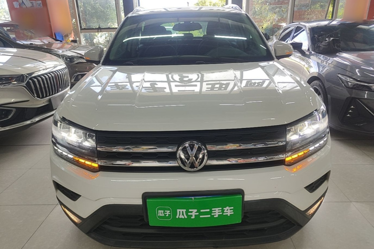 Volkswagen Tharu 2019 #3 Volkswagen Tharu 2019 car image #3