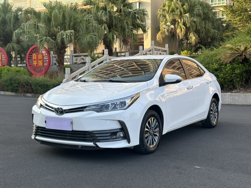 Toyota Corolla 2017 Toyota Corolla 2017 immagine di auto