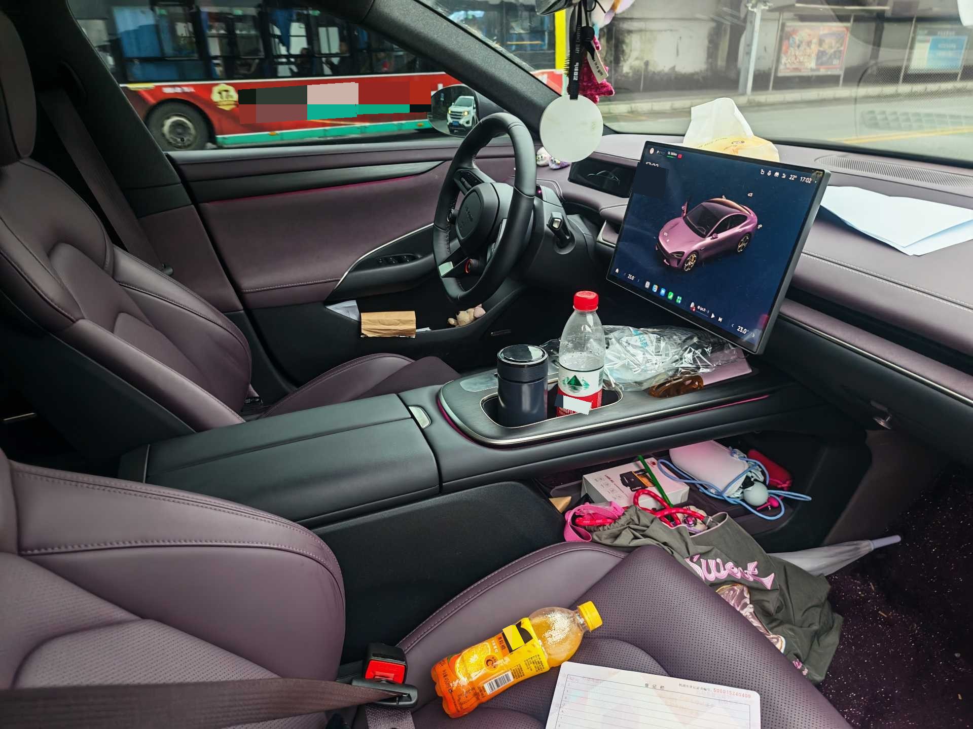 MI SU7 2025 immagine di auto #5