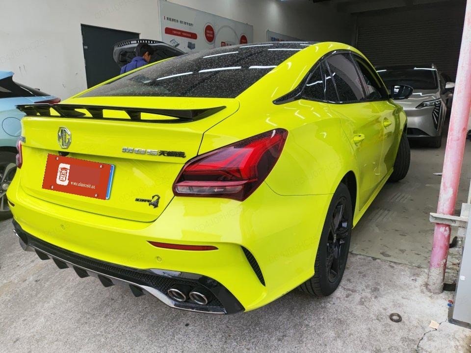 MG 5 Scorpio 2023 car image #7