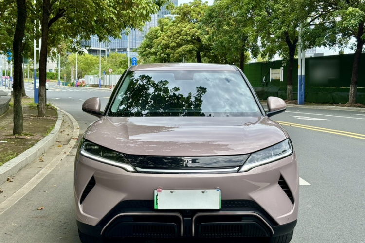 BYD YuanUP 2024 car image #5