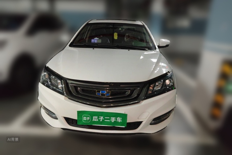 GEELY Emgrand 2017 #3 GEELY Emgrand 2017 immagine di auto #3