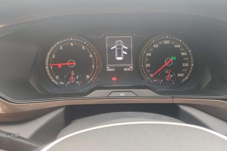 Volkswagen Tharu 2021 car image #13