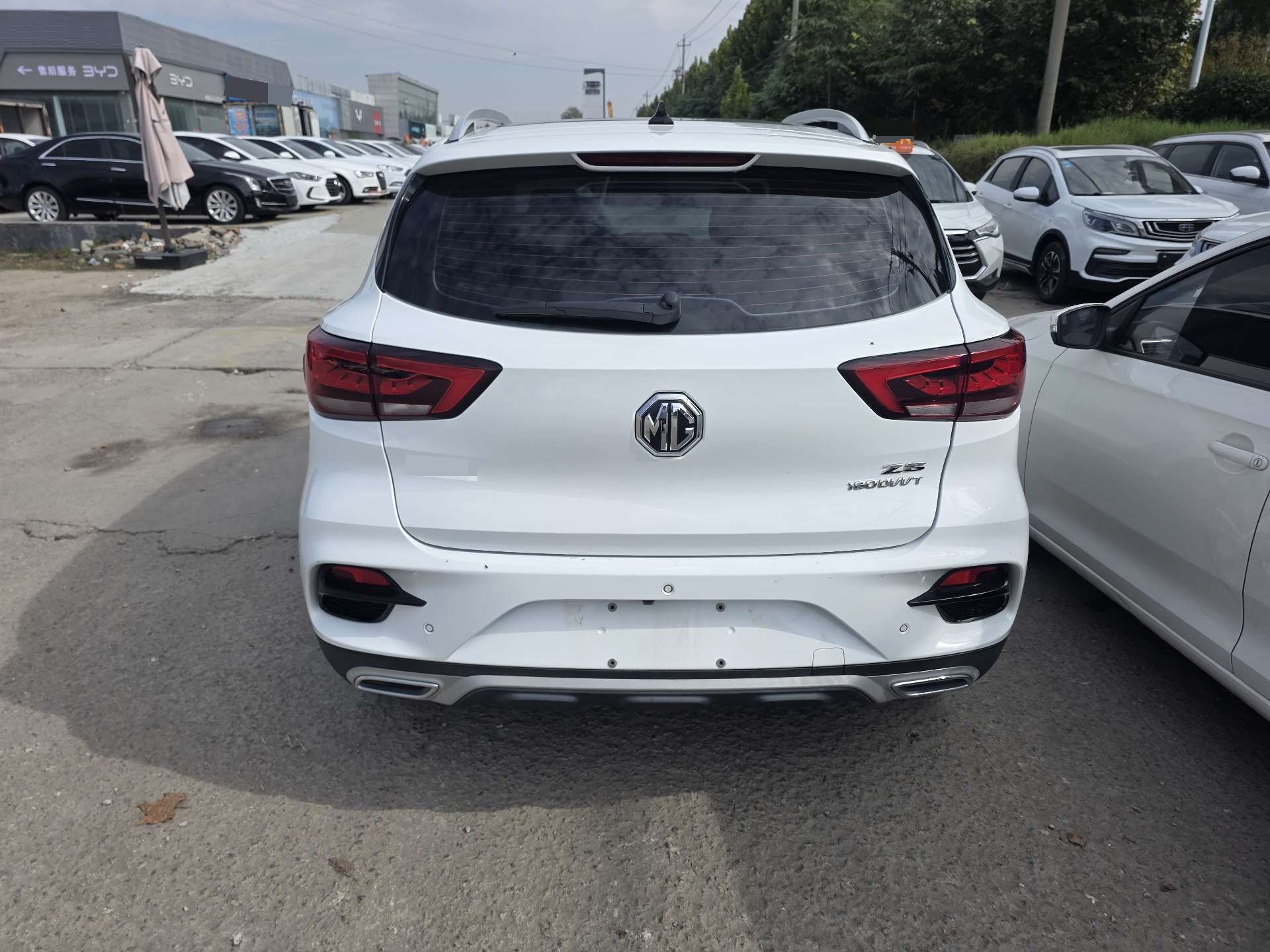 MG ZS 2021 #7 MG ZS 2021 car image #7
