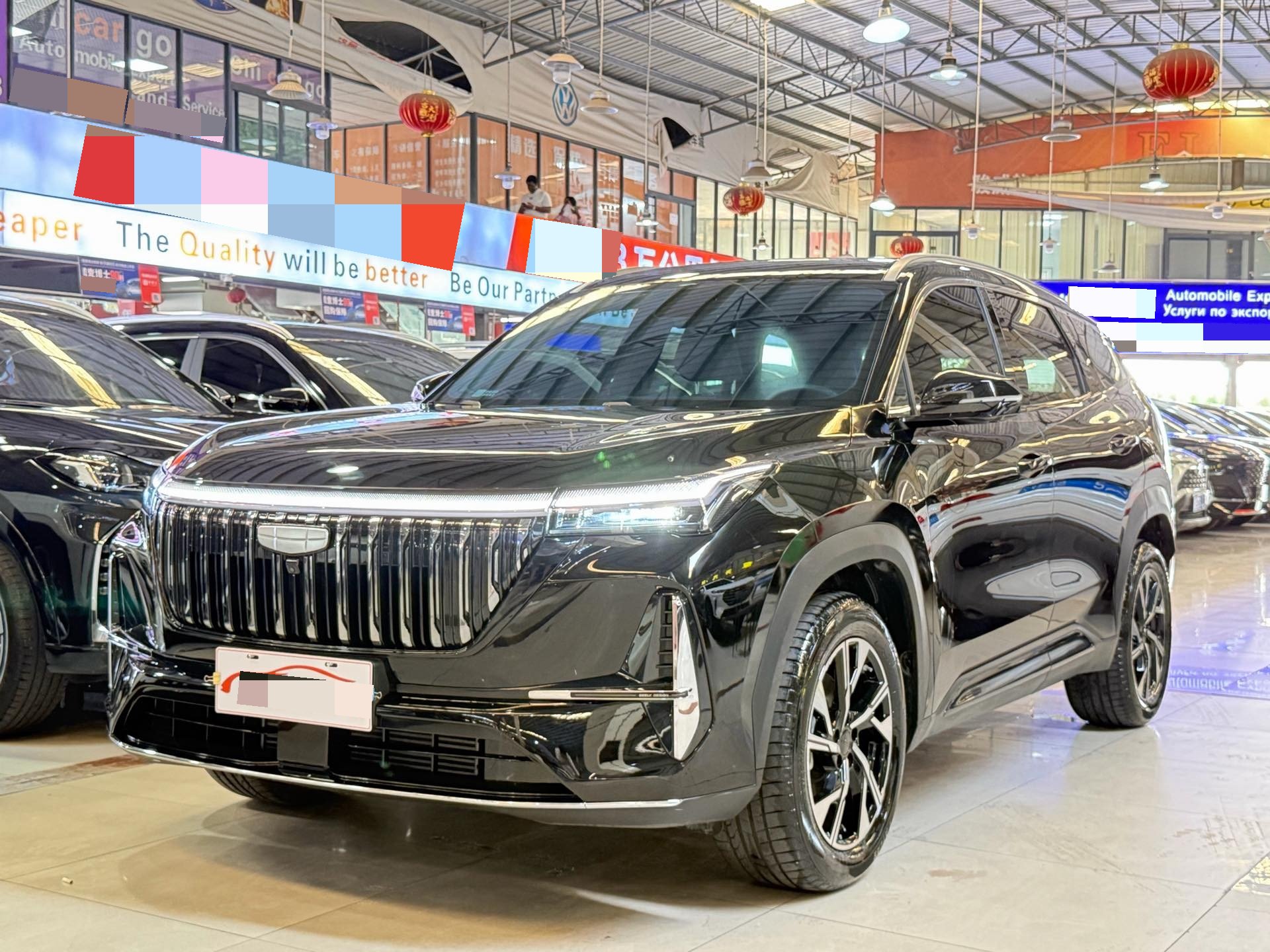 GEELY Boyue L 2025 GEELY Boyue L 2025 car image