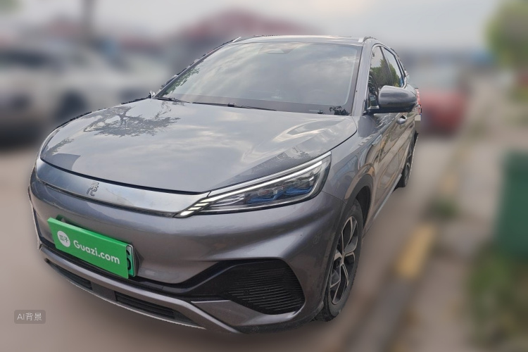 BYD Yuan Plus 2024 #2 BYD Yuan Plus 2024 car image #2