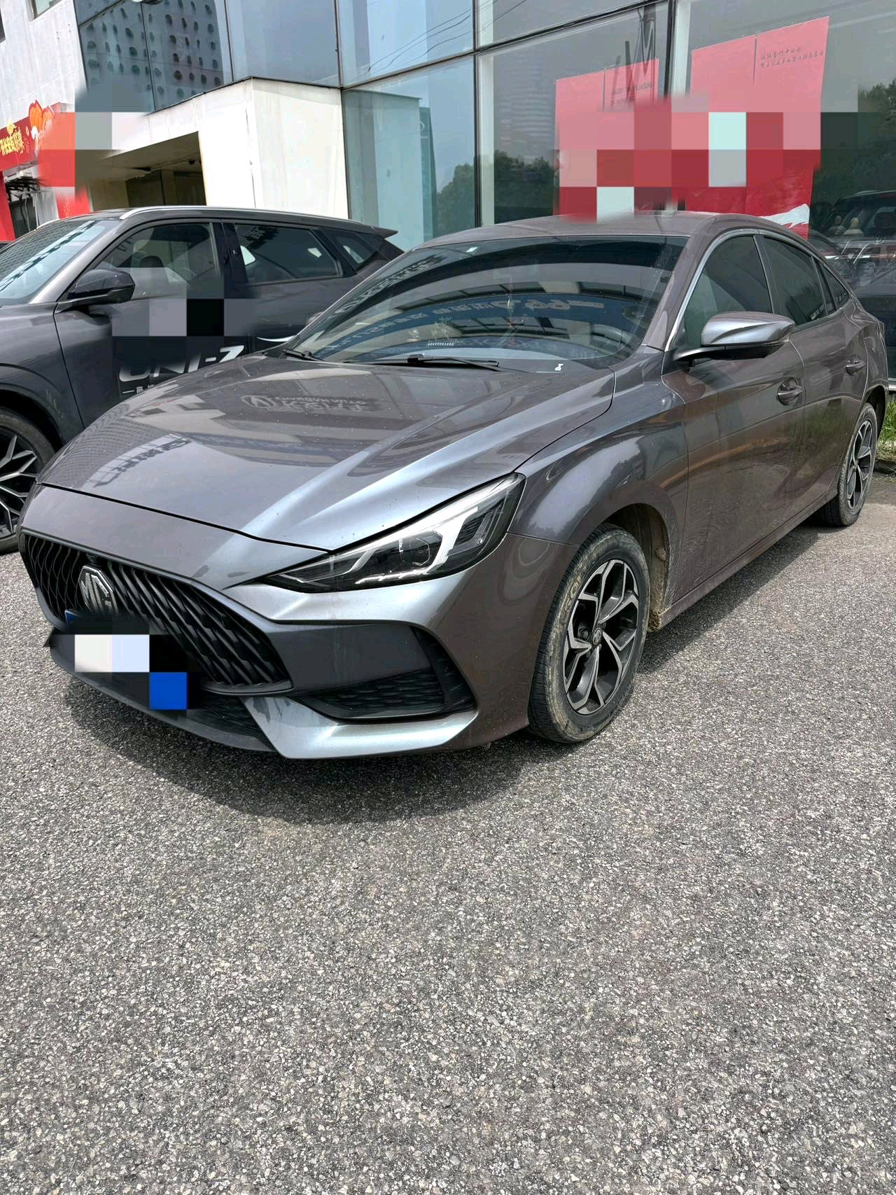 MG 5 2022 car image 
