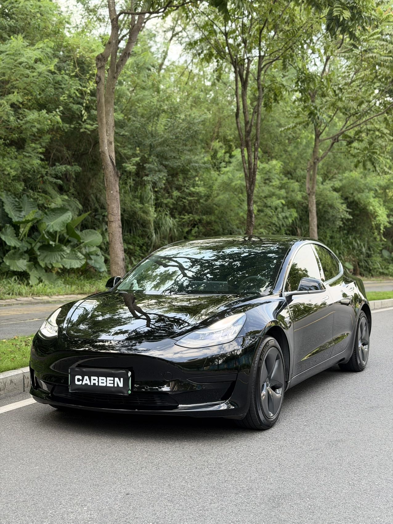 Tesla Model 3 2020 Tesla Model 3 2020 car image