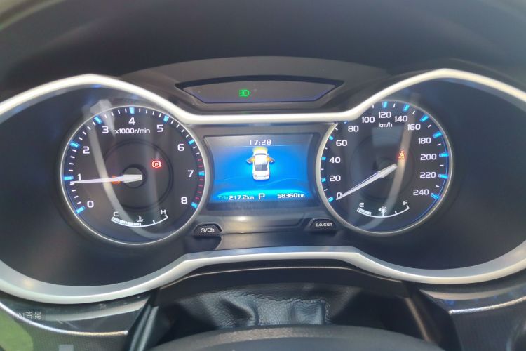 GEELY Emgrand 2017 #13 GEELY Emgrand 2017 car image #13
