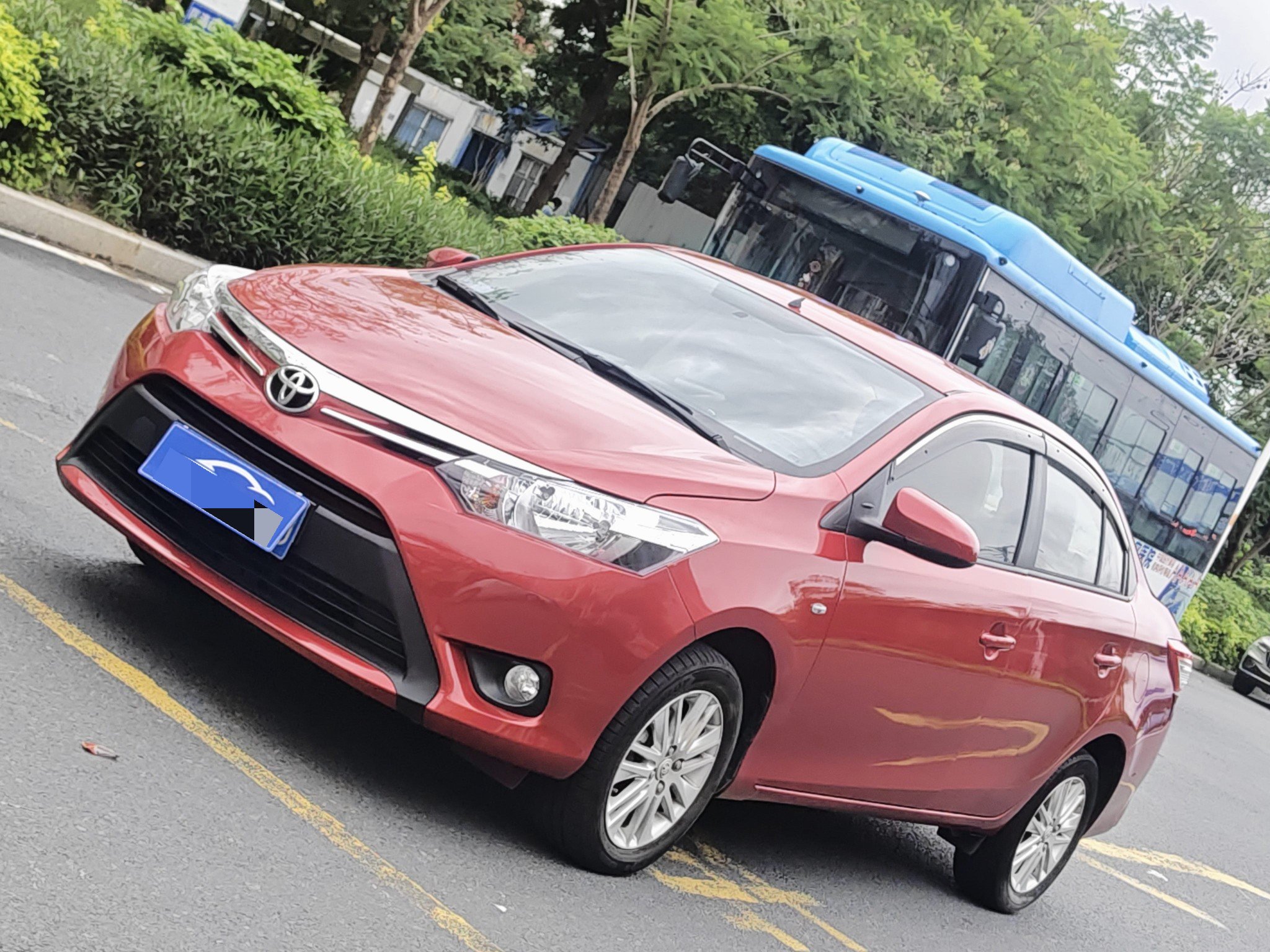 Toyota Vios 2014 Toyota Vios 2014 immagine di auto