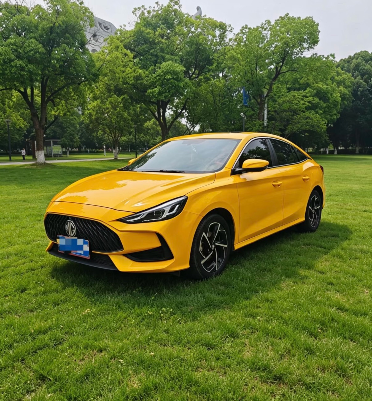 MG 5 2021 MG 5 2021 car image