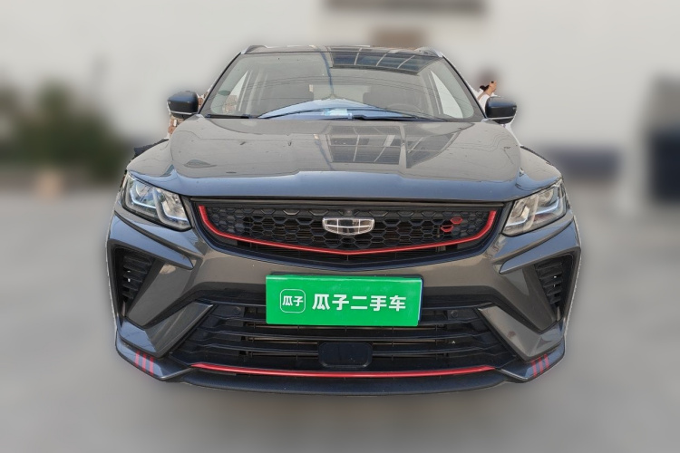 GEELY Coolray 2022 #3 GEELY Coolray 2022 car image #3