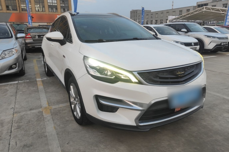 GEELY Emgrand GS 2017 #4 GEELY Emgrand GS 2017 car image #4