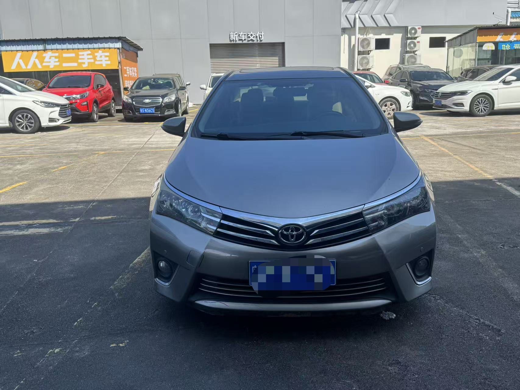 Toyota Corolla 2017 #2 Toyota Corolla 2017 immagine di auto #2