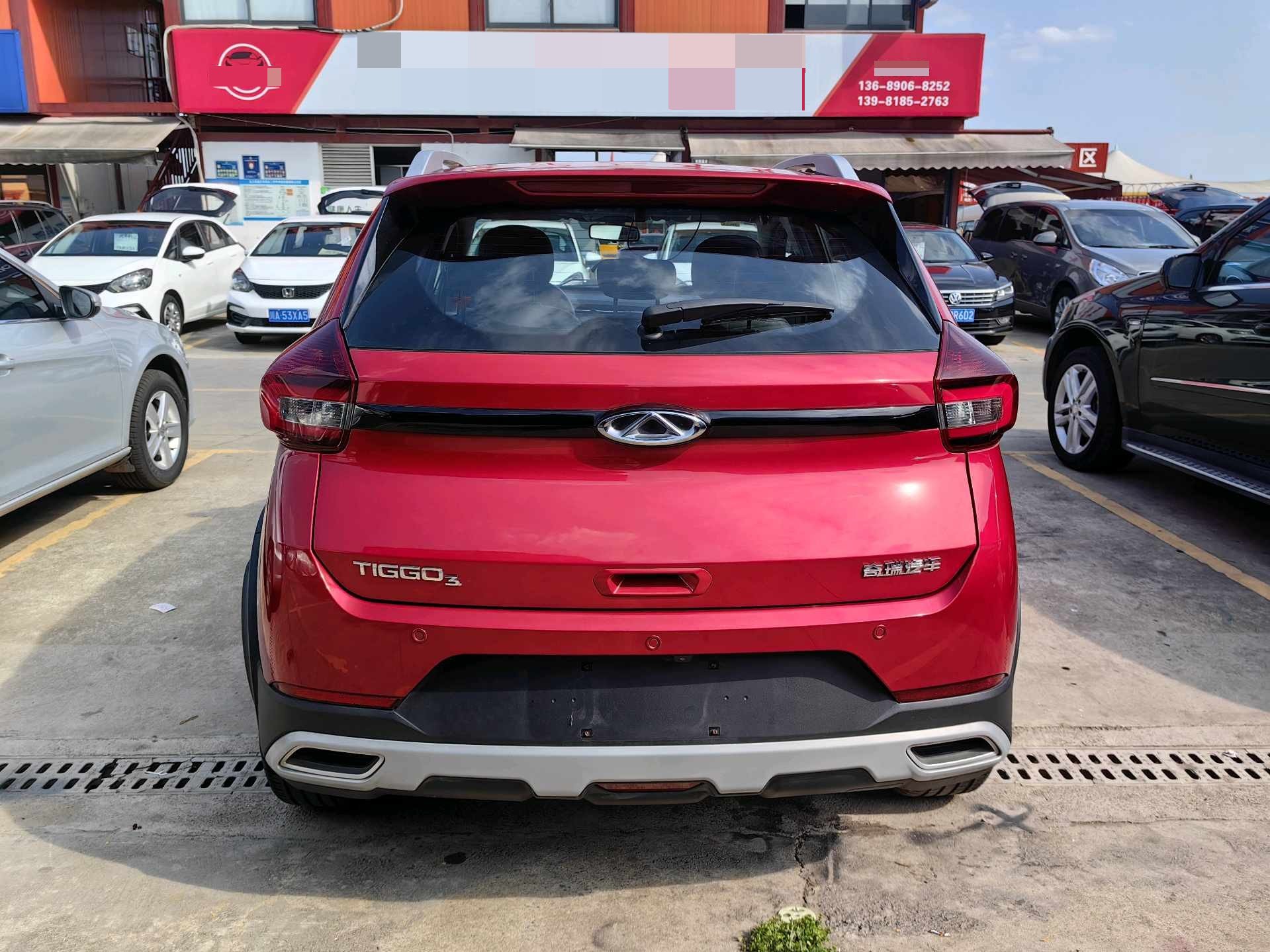Chery Tiggo 3x 2021 car image #5