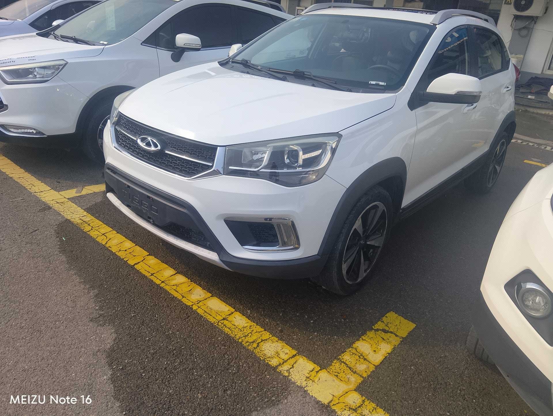 Chery Tiggo 3x 2018 صورة سيارة 