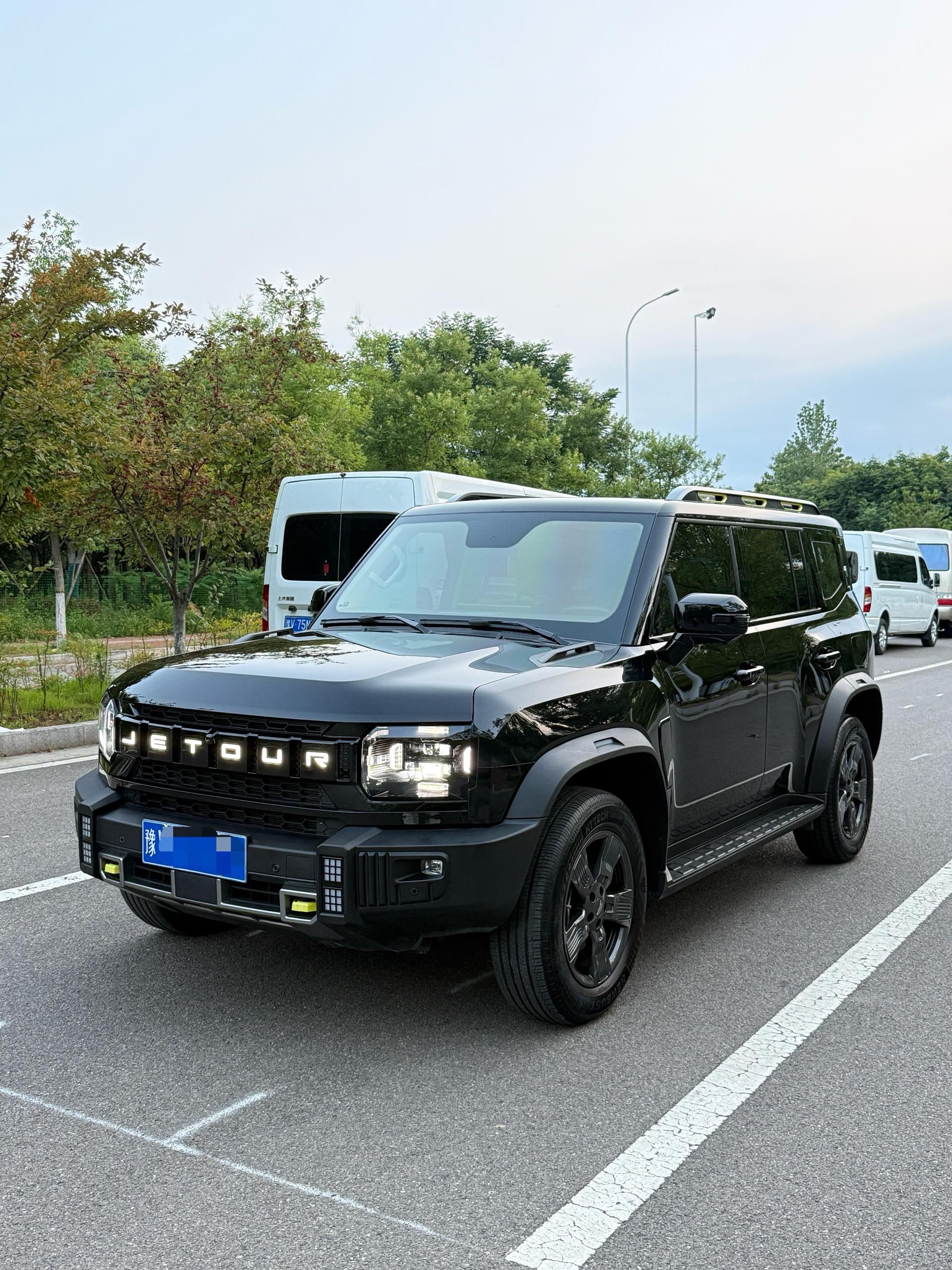 Jetour Traveller 2025 car image 