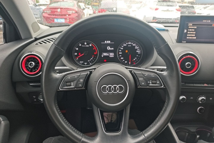 Audi A3 2019 car image #11