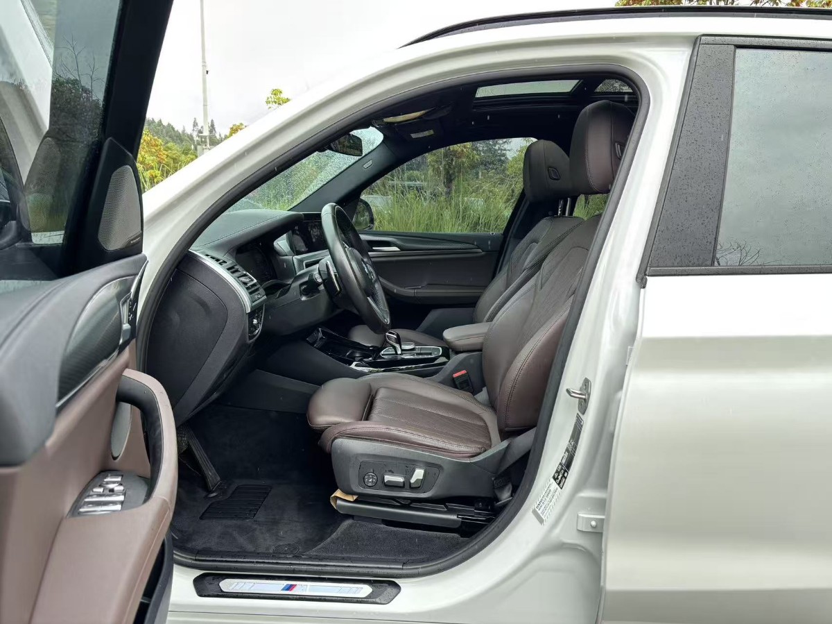 BMW X3 2023 #4 BMW X3 2023 car image #4