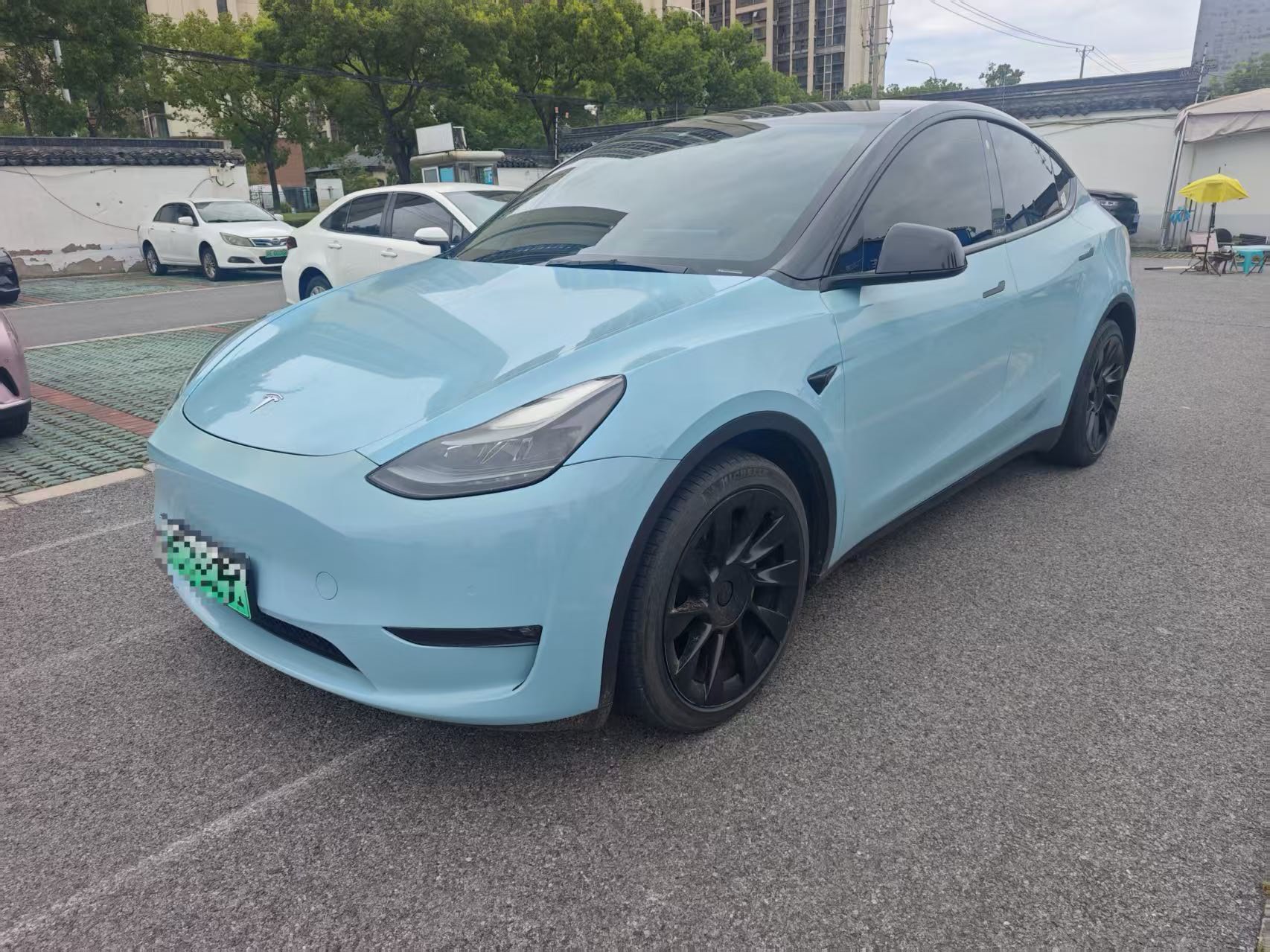 Tesla Model Y 2021 Tesla Model Y 2021 car image