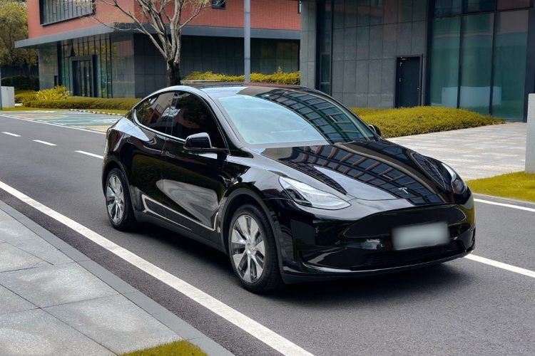 Tesla Model Y 2021 #4 Tesla Model Y 2021 car image #4