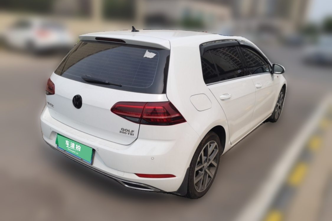 Volkswagen Golf 2019 #4 Volkswagen Golf 2019 car image #4
