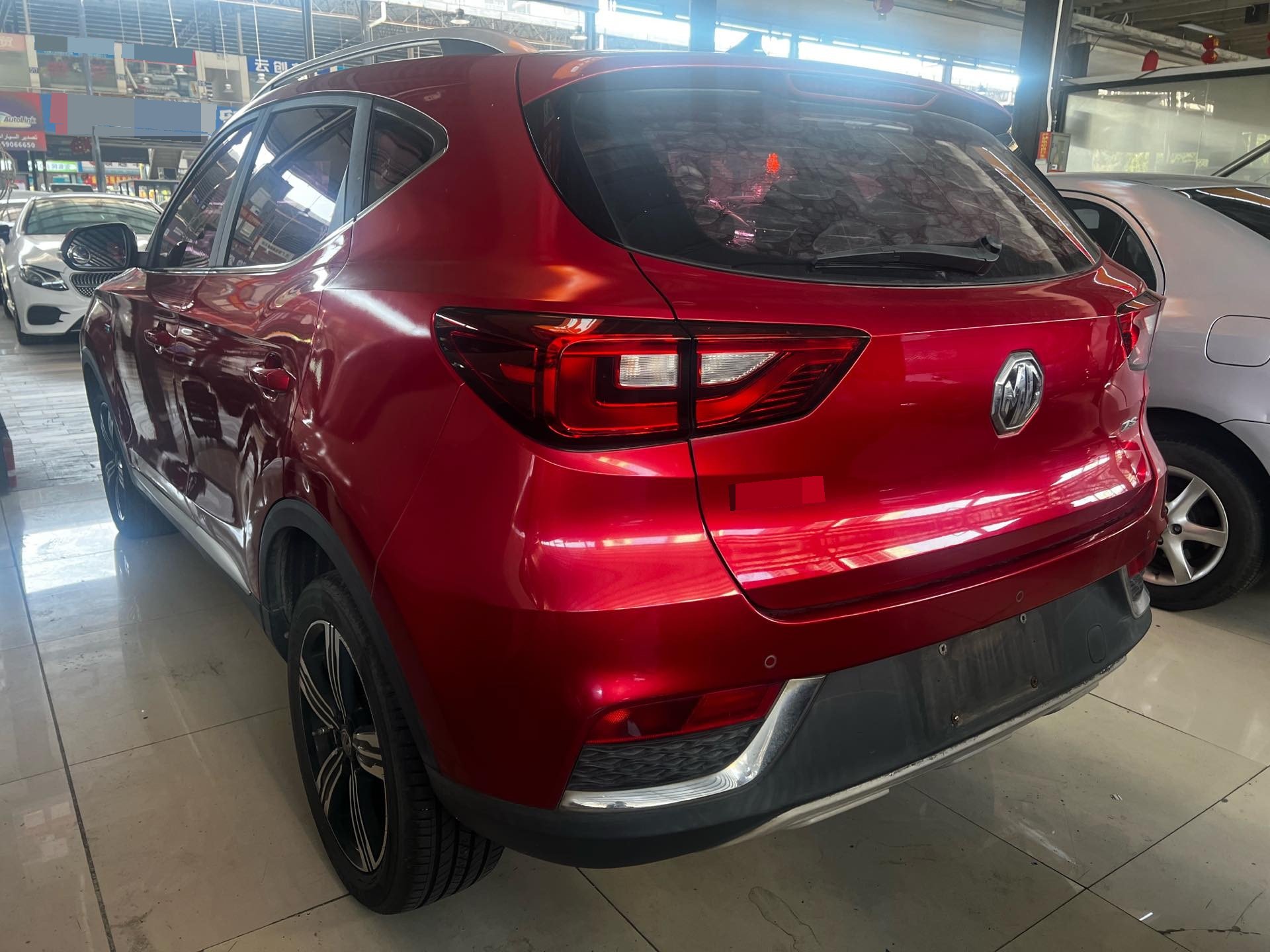MG ZS 2018 #5 MG ZS 2018 car image #5