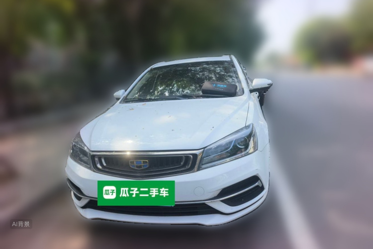 GEELY Emgrand 2018 #3 GEELY Emgrand 2018 car image #3