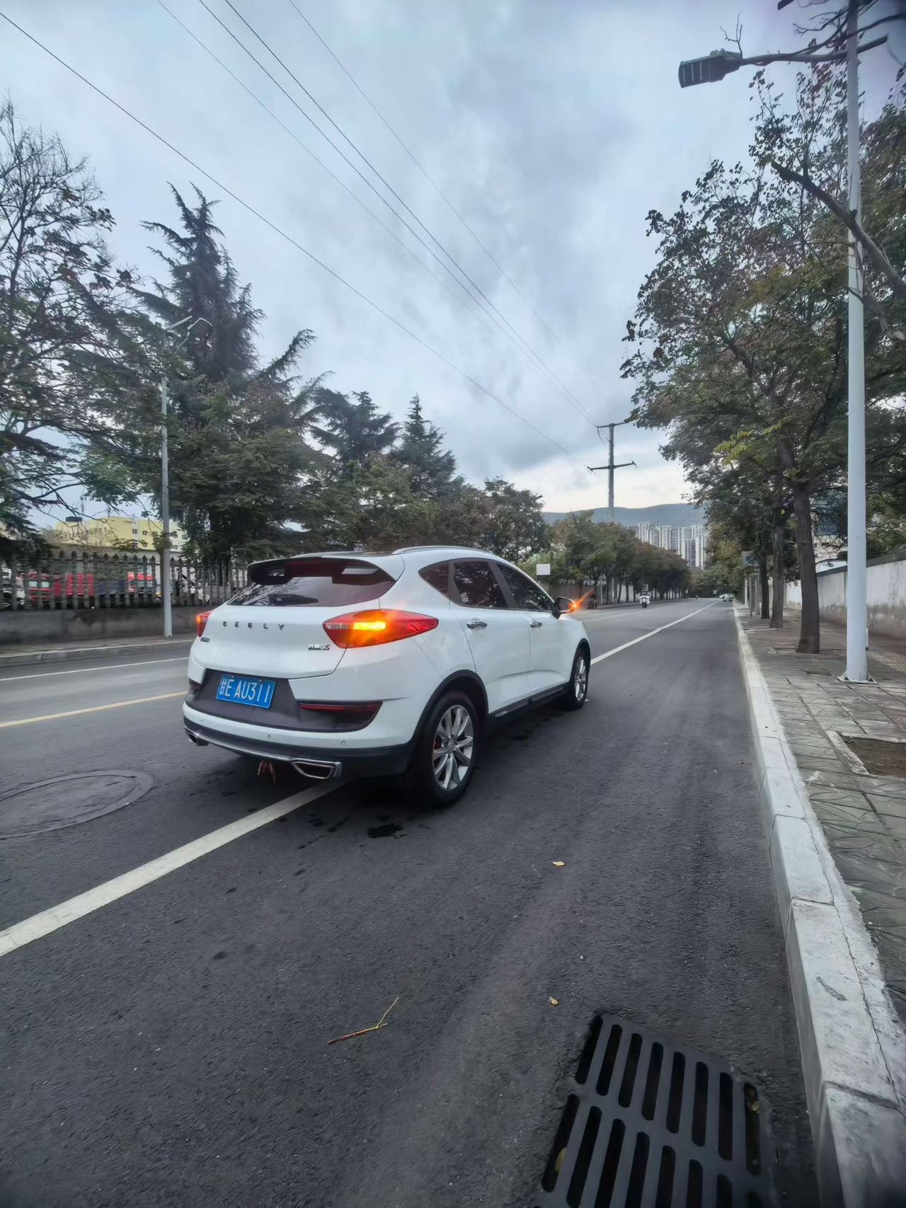GEELY Emgrand GS 2017 #8 GEELY Emgrand GS 2017 immagine di auto #8