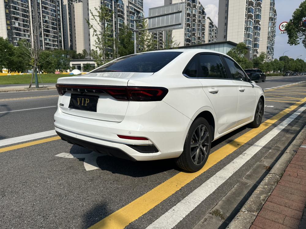 GEELY Emgrand 2021 #6 GEELY Emgrand 2021 car image #6