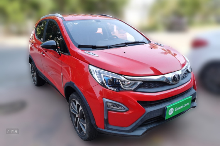 BYD Yuan 2017 car image #4