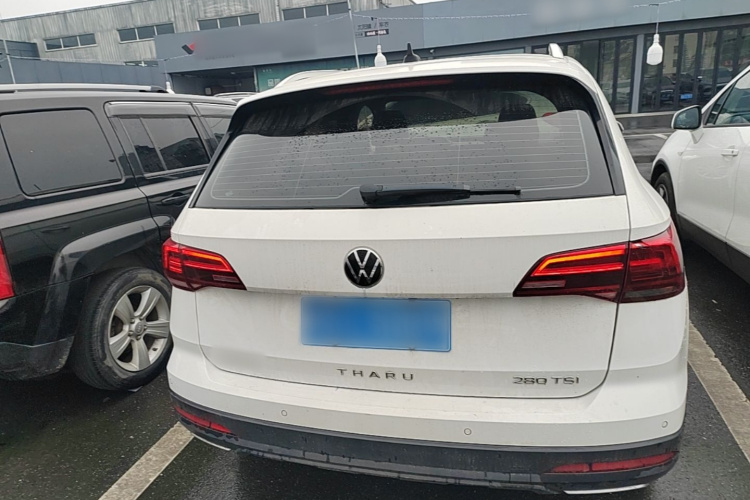 Volkswagen Tharu 2022 #6 Volkswagen Tharu 2022 immagine di auto #6
