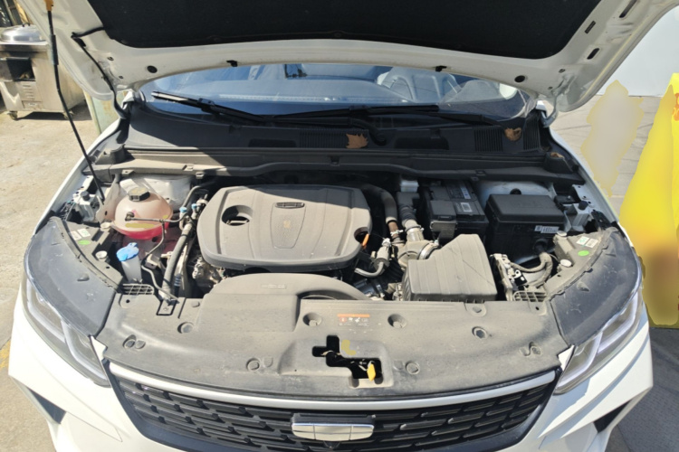 GEELY Coolray 2025 #22 GEELY Coolray 2025 immagine di auto #22