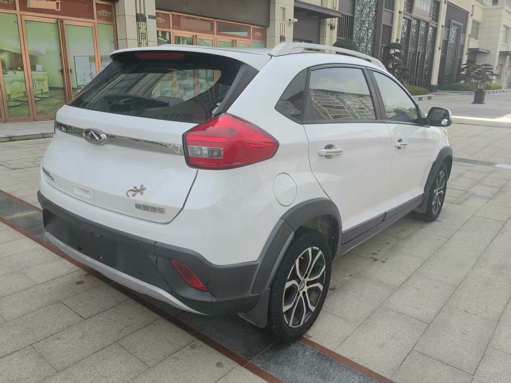 Chery Tiggo 3x 2018 imagem de carro #4
