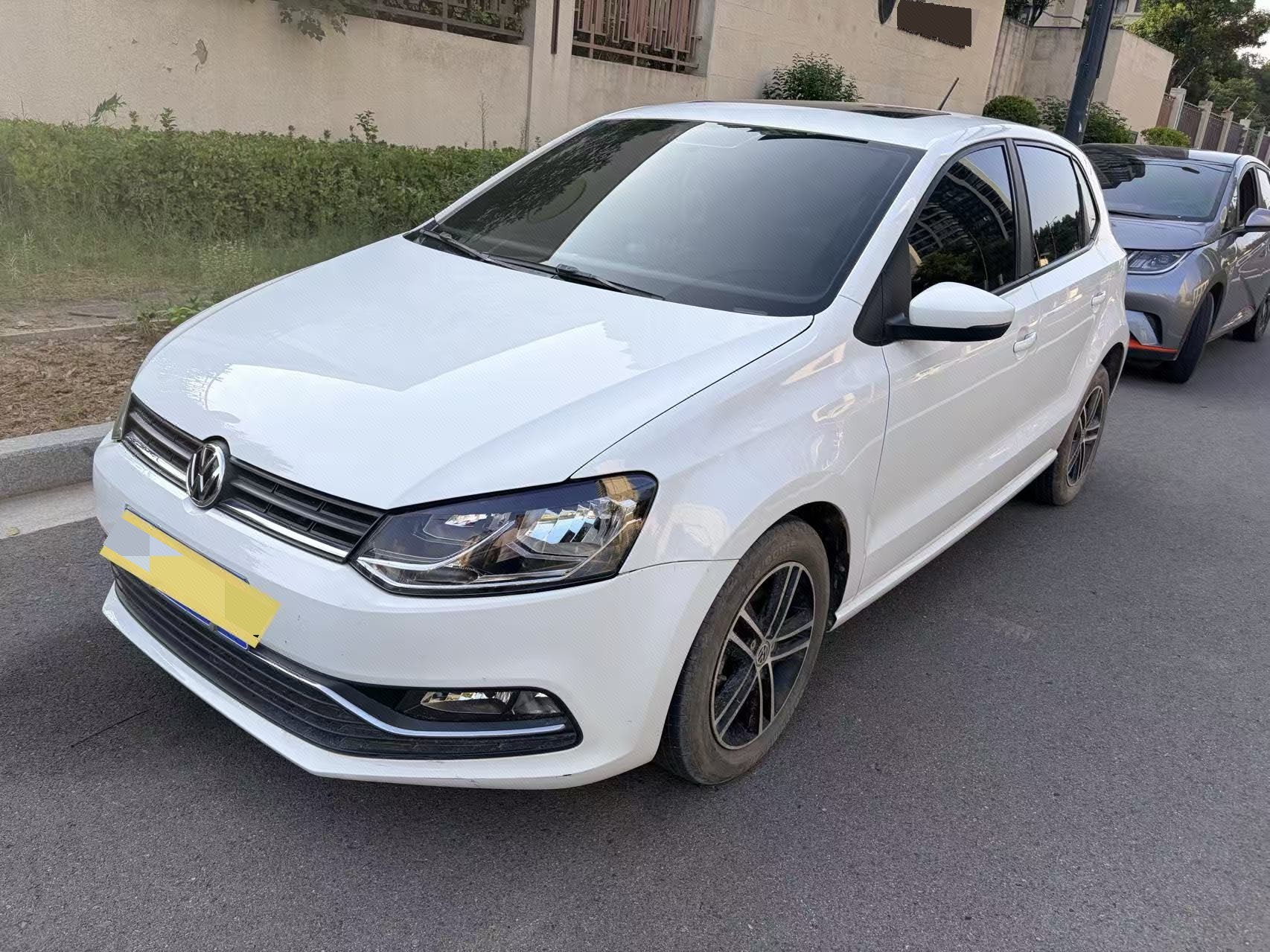 Volkswagen Polo 2018 Volkswagen Polo 2018 car image