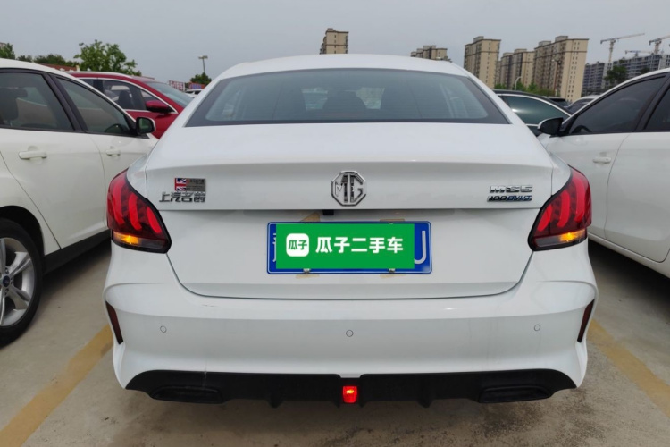 MG 5 2026 image de voiture #4