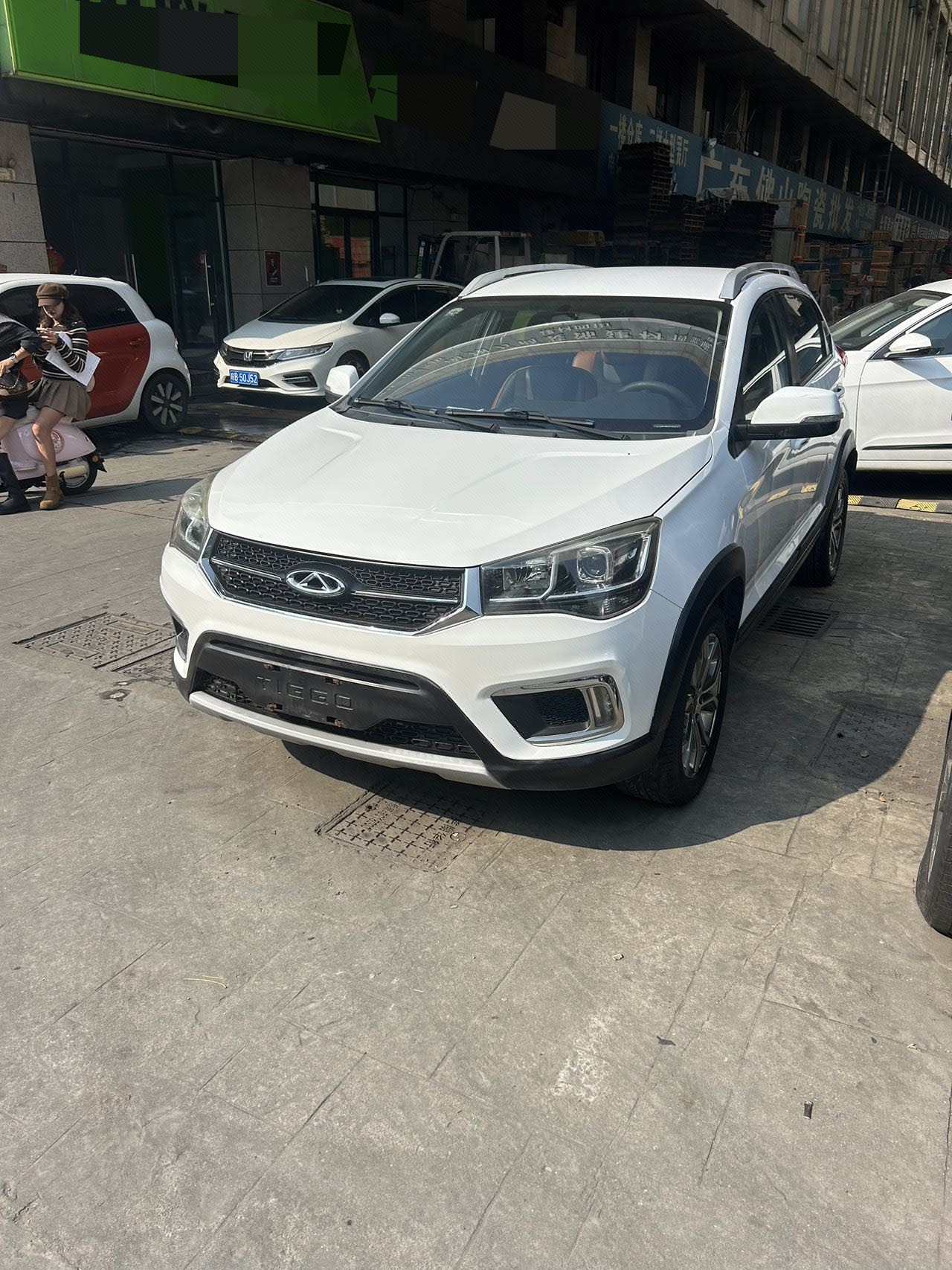 Chery Tiggo 3x 2016 Chery Tiggo 3x 2016 imagen de coche