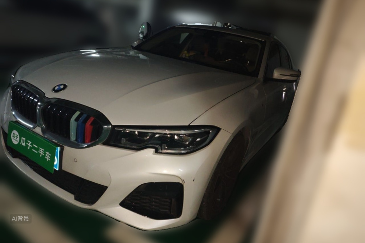 BMW 3 Series 2020 car image #2