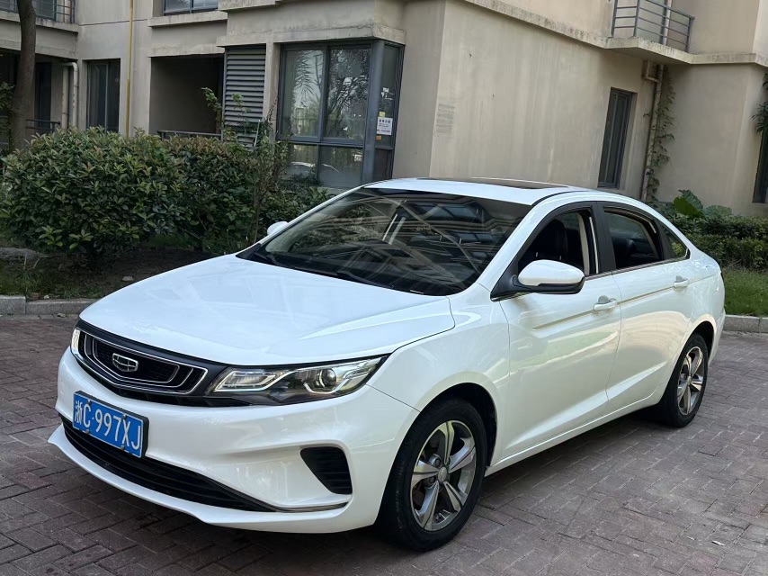 GEELY Emgrand GL 2019 car image #2