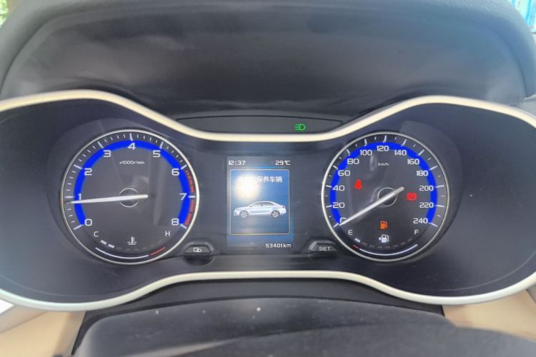 GEELY Emgrand 2018 #12 GEELY Emgrand 2018 car image #12