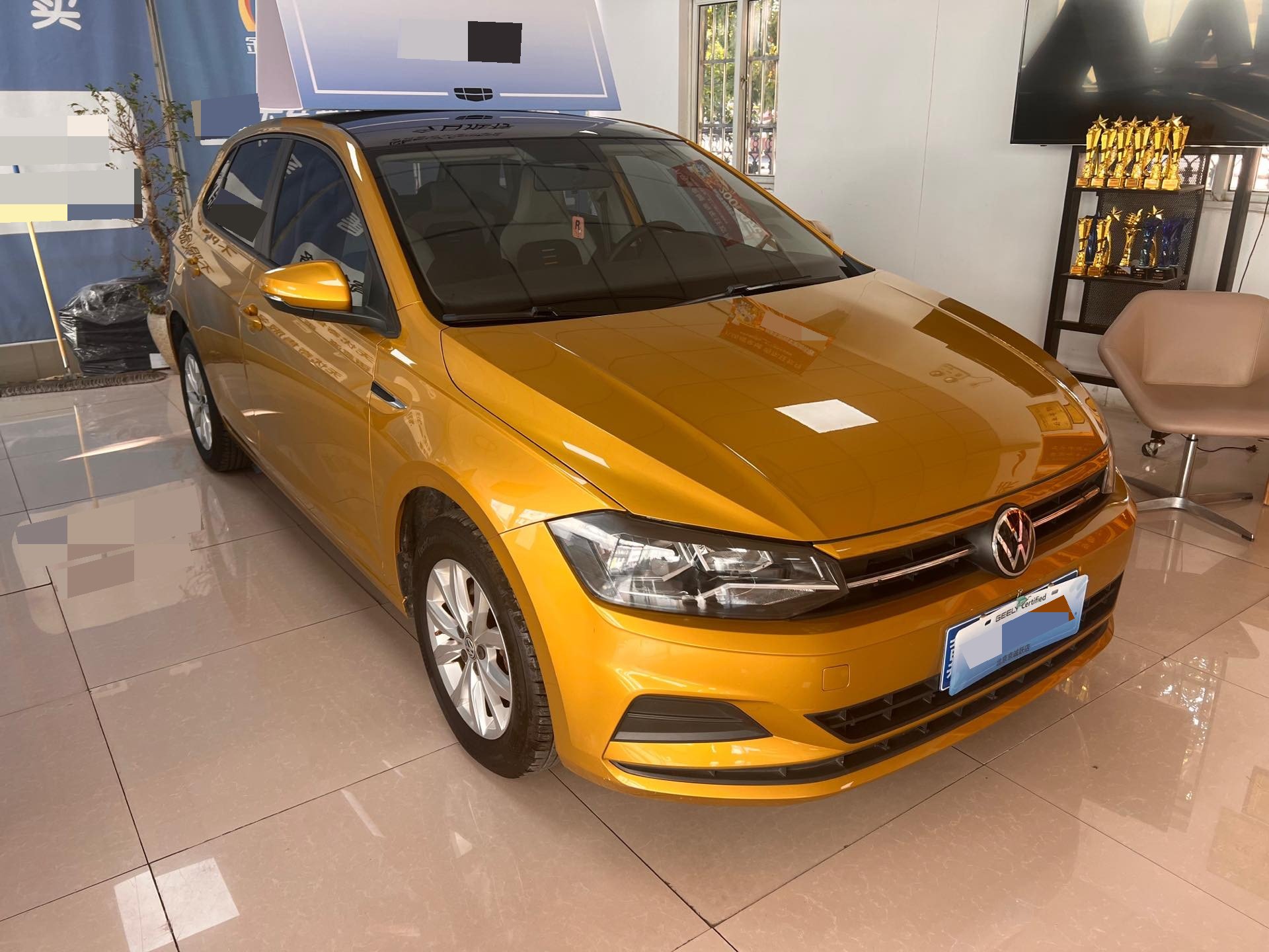 Volkswagen Polo 2019 #3 Volkswagen Polo 2019 car image #3